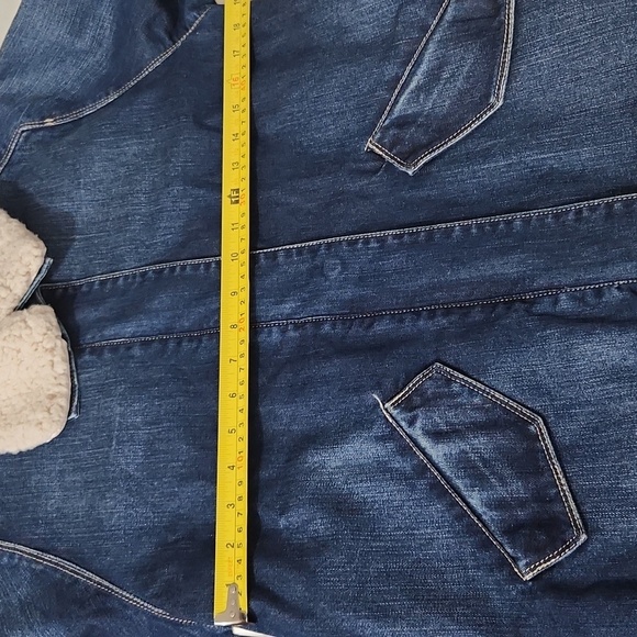 Jolt Jacket Mens Small Sherpa Denim - Picture 11 of 12